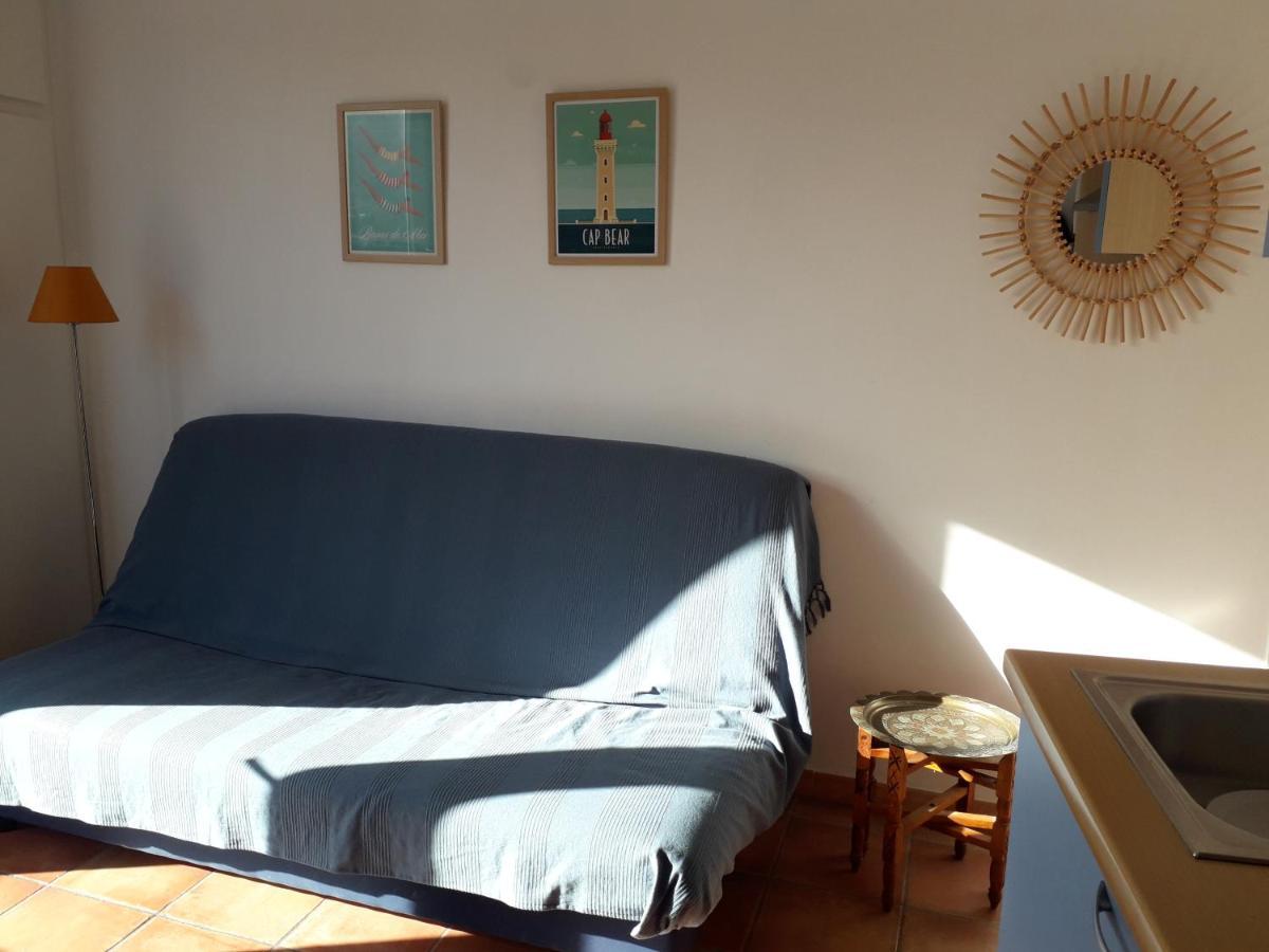 Banyuls La Grande Bleue : Studio T1 Экстерьер фото