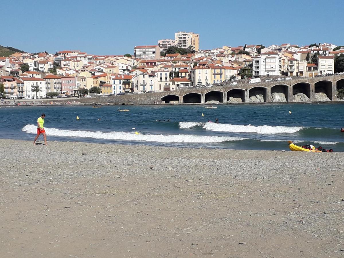 Banyuls La Grande Bleue : Studio T1 Экстерьер фото