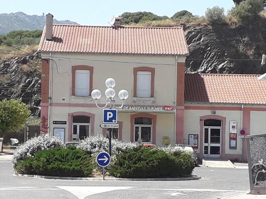 Banyuls La Grande Bleue : Studio T1 Экстерьер фото
